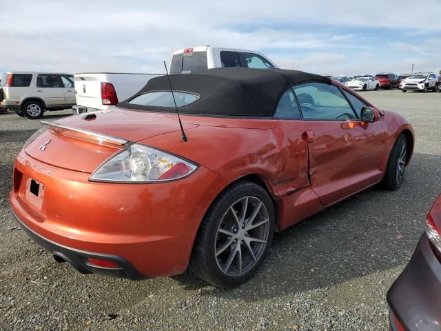 4A37L2EFXCE001594 - 2012 MITSUBISHI ECLIPSE SPYDER GS 橙色 照片 3