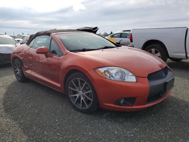 4A37L2EFXCE001594 - 2012 MITSUBISHI ECLIPSE SPYDER GS ORANGE photo 4