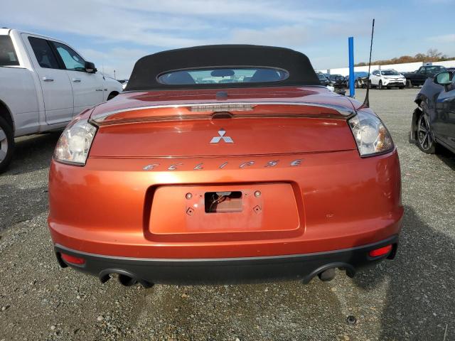 4A37L2EFXCE001594 - 2012 MITSUBISHI ECLIPSE SPYDER GS 橙色 照片 6