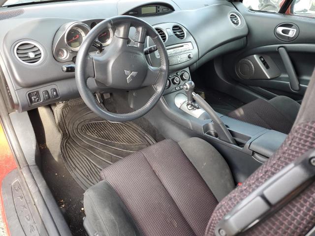 4A37L2EFXCE001594 - 2012 MITSUBISHI ECLIPSE SPYDER GS 橙色 照片 8