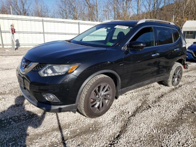 5N1AT2MT7GC782121 - 2016 NISSAN ROGUE S BLACK photo 1