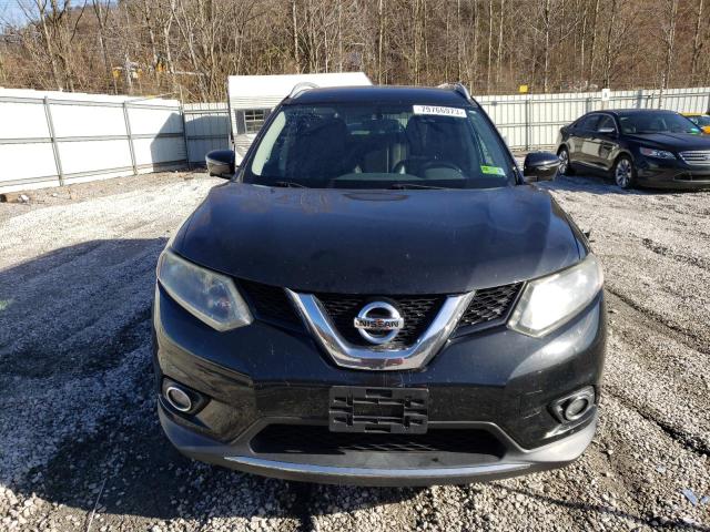 5N1AT2MT7GC782121 - 2016 NISSAN ROGUE S BLACK photo 5