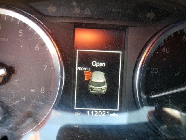 5TDKKRFH0GS149147 - 2016 TOYOTA HIGHLANDER XLE WHITE photo 9