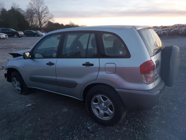 JTEHH20VX36081752 - 2003 TOYOTA RAV4 SILVER photo 2