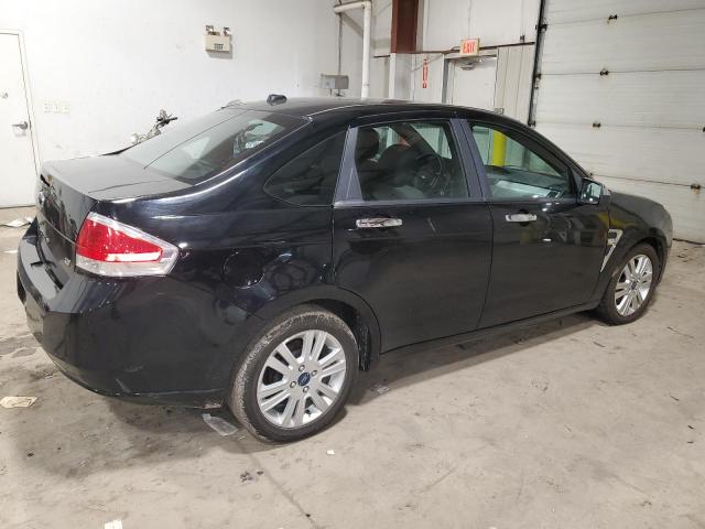 1FAHP35NX8W200368 - 2008 FORD FOCUS SE BLACK photo 3