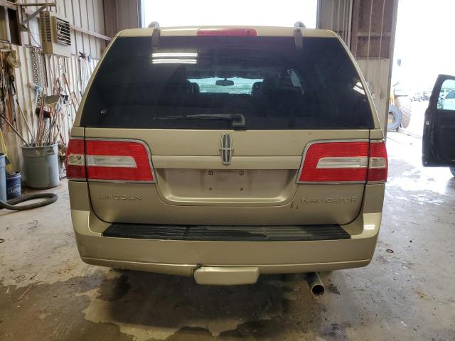 5LMFU27548LJ10029 - 2008 LINCOLN NAVIGATOR ოქროსფერი ფოტო 6