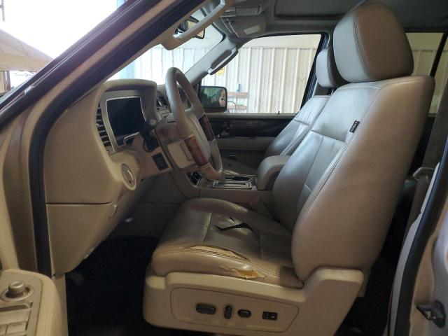 5LMFU27548LJ10029 - 2008 LINCOLN NAVIGATOR ოქროსფერი ფოტო 7