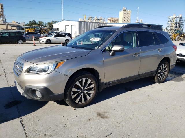 4S4BSAJC1F3228724 - 2015 SUBARU OUTBACK 2.5I LIMITED SILVER photo 1