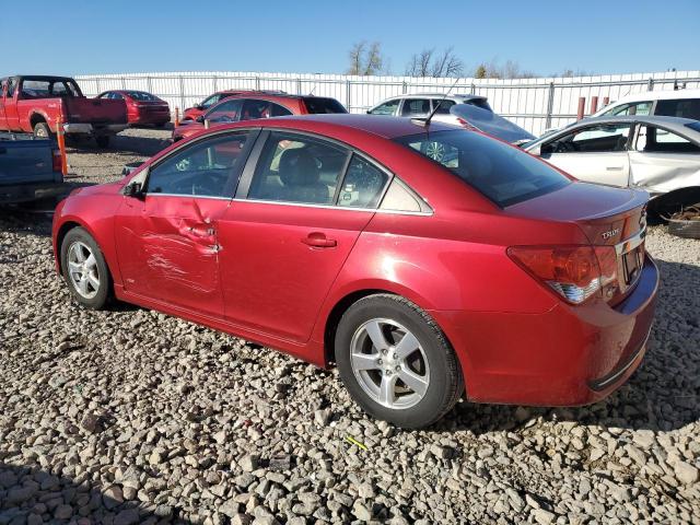 1G1PG5S9XB7290513 - 2011 CHEVROLET CRUZE LT RED photo 2