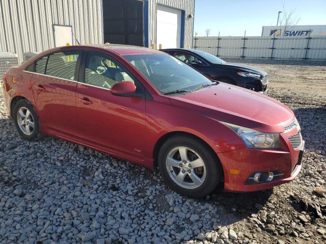 1G1PG5S9XB7290513 - 2011 CHEVROLET CRUZE LT RED photo 4