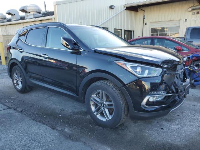 5NMZUDLB0JH061981 - 2018 HYUNDAI SANTA FE S BLACK photo 4