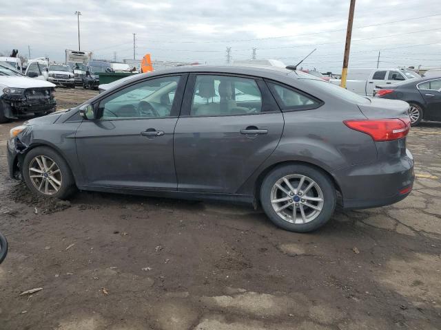 1FADP3F21FL349799 - 2015 FORD FOCUS SE GRAY photo 2