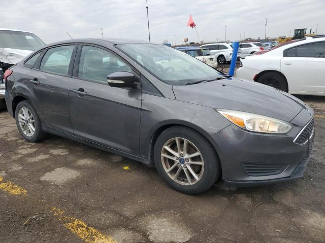 1FADP3F21FL349799 - 2015 FORD FOCUS SE GRAY photo 4