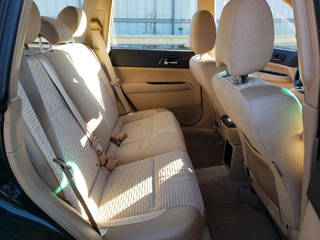 JF1SG65643H721776 - 2003 SUBARU FORESTER 2.5XS Зеленый фото 11