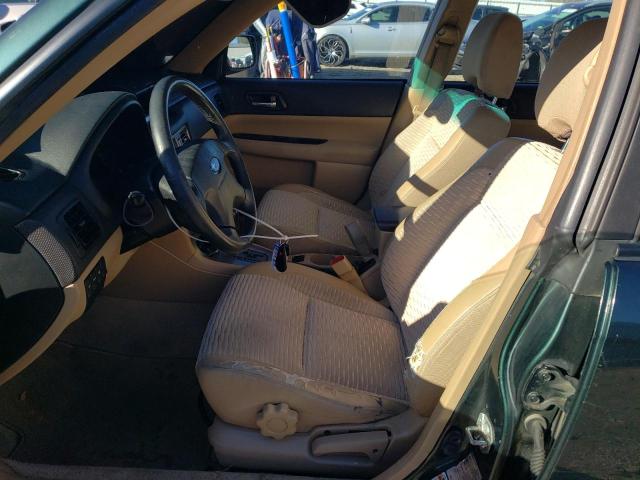 JF1SG65643H721776 - 2003 SUBARU FORESTER 2.5XS Зеленый фото 7