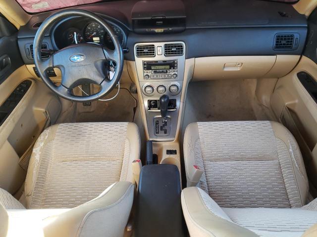 JF1SG65643H721776 - 2003 SUBARU FORESTER 2.5XS Зеленый фото 8