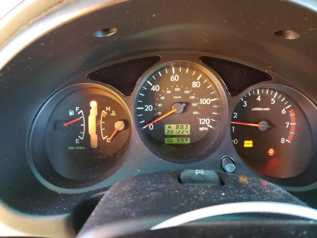 JF1SG65643H721776 - 2003 SUBARU FORESTER 2.5XS Зеленый фото 9