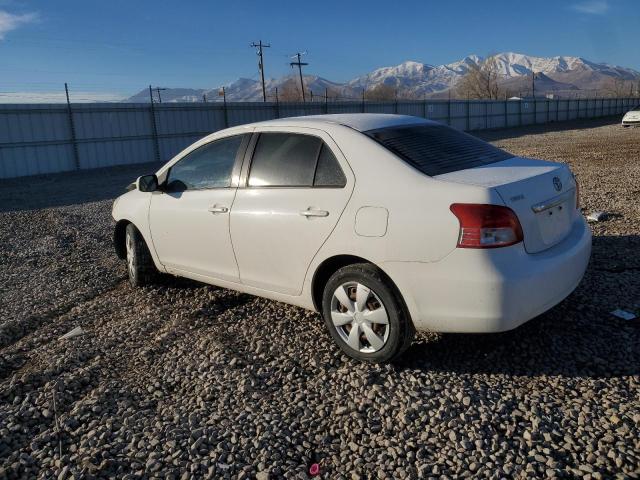 JTDBT903471109502 - 2007 TOYOTA YARIS WHITE photo 2