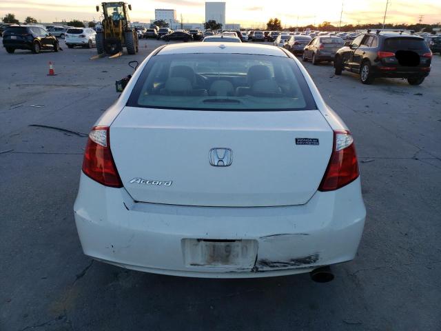 1HGCS1B82AA008811 - 2010 HONDA ACCORD EXL WHITE photo 6