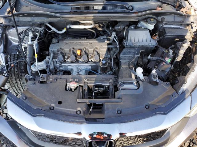 3CZRU6H31KG717805 - 2019 HONDA HR-V LX SILVER photo 11