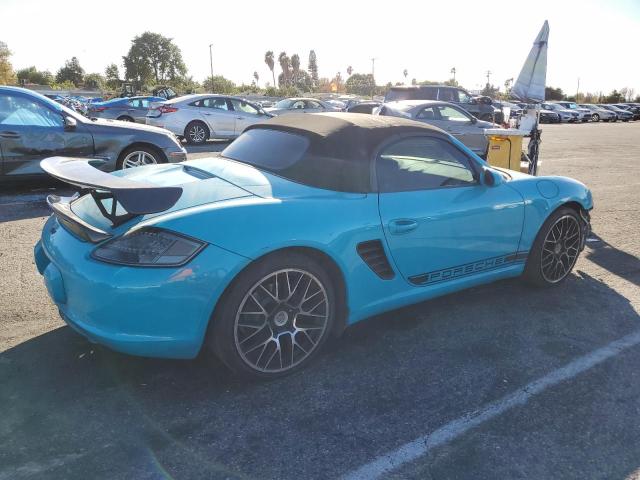 WP0CA29855S710831 - 2005 PORSCHE BOXSTER BLUE photo 3