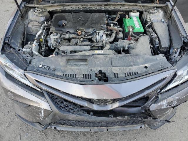 4T1G11AK3LU915287 - 2020 TOYOTA CAMRY SE CHARCOAL photo 11