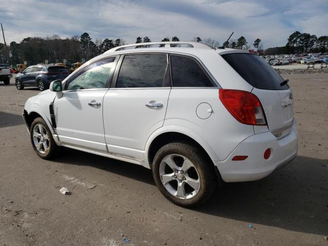 3GNAL3EK5FS536801 - 2015 CHEVROLET CAPTIVA LT WHITE photo 2