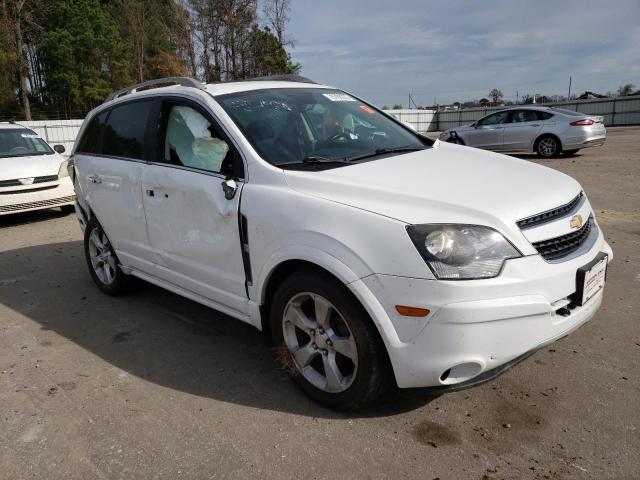 3GNAL3EK5FS536801 - 2015 CHEVROLET CAPTIVA LT WHITE photo 4