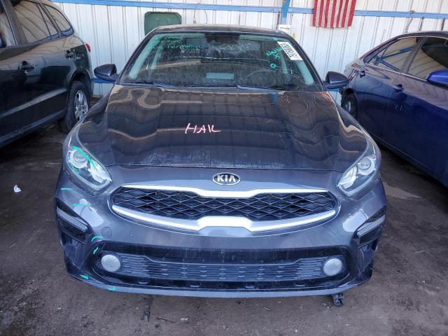 3KPF24AD5ME275373 - 2021 KIA FORTE FE CHARCOAL photo 5