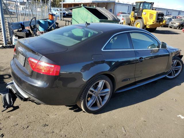 WAURV78TX9A018803 - 2009 AUDI S5 QUATTRO BLACK photo 3