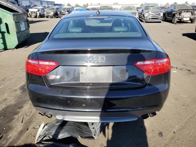 WAURV78TX9A018803 - 2009 AUDI S5 QUATTRO BLACK photo 6