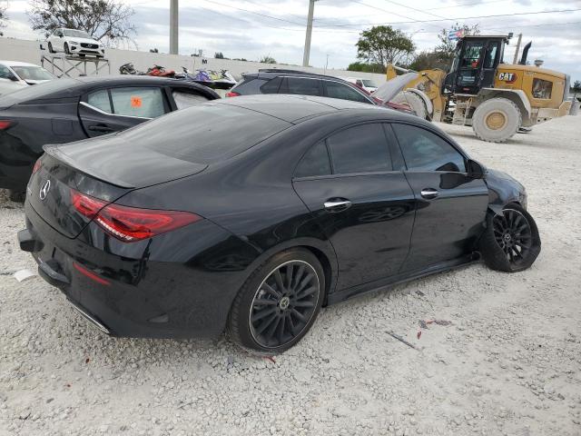 W1K5J4GB5PN418428 - 2023 MERCEDES-BENZ CLA 250 BLACK photo 3