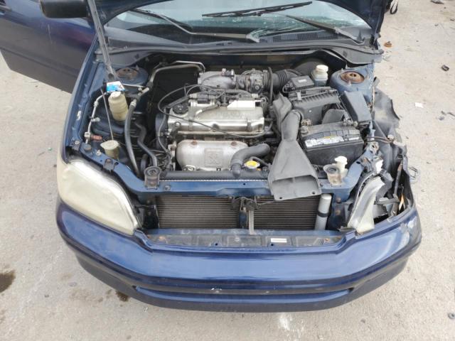 JA3AJ26E53U058424 - 2003 MITSUBISHI LANCER ES BLUE photo 11