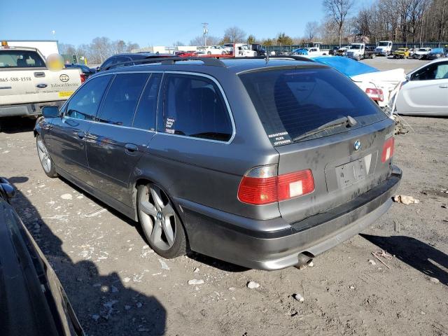 WBADR63492GN92093 - 2002 BMW 540 IT AUTOMATIC GRAY photo 2