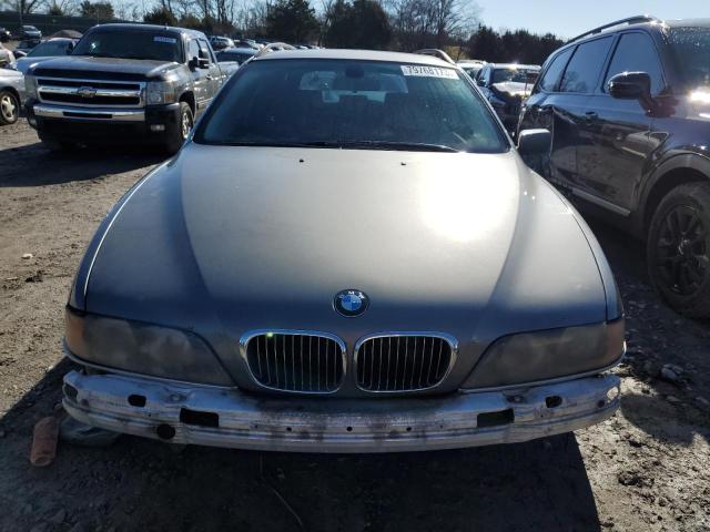 WBADR63492GN92093 - 2002 BMW 540 IT AUTOMATIC GRAY photo 5