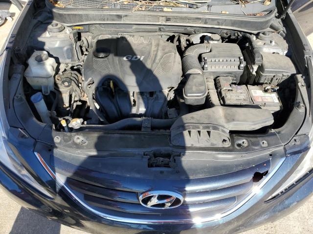 5NPEB4AC6EH861340 - 2014 HYUNDAI SONATA GLS BLUE photo 11