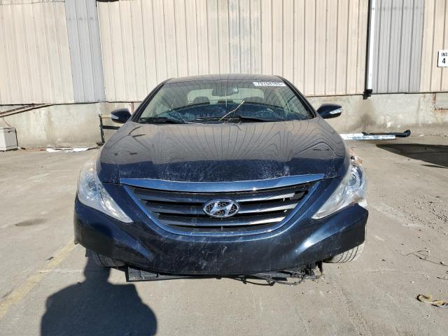 5NPEB4AC6EH861340 - 2014 HYUNDAI SONATA GLS BLUE photo 5