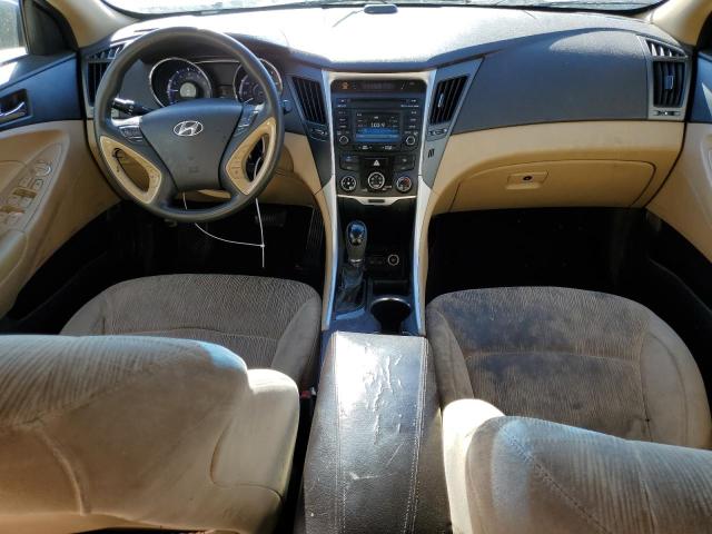 5NPEB4AC6EH861340 - 2014 HYUNDAI SONATA GLS BLUE photo 8