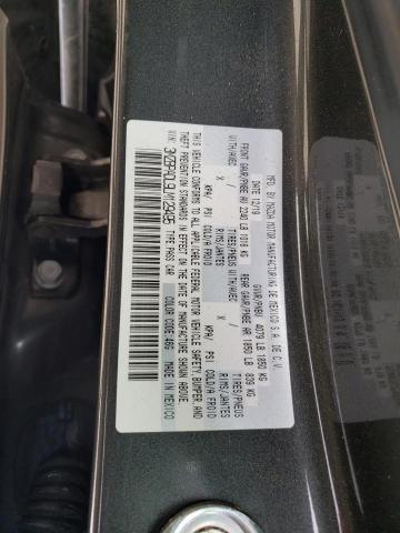 3MZBPADL9LM129495 - 2020 MAZDA 3 PREFERRED GRAY photo 12