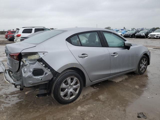 JM1BM1U71E1122135 - 2014 MAZDA 3 SPORT GRAY photo 3