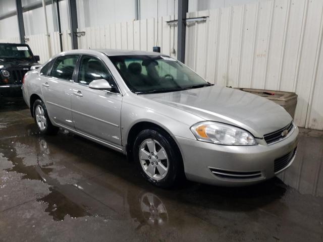 2G1WT58K679312126 - 2007 CHEVROLET IMPALA LT SILVER photo 4