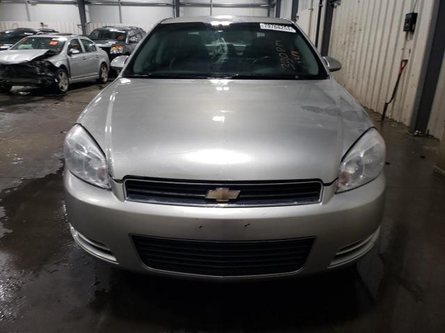 2G1WT58K679312126 - 2007 CHEVROLET IMPALA LT SILVER photo 5