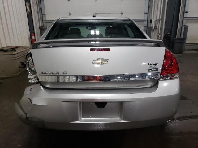 2G1WT58K679312126 - 2007 CHEVROLET IMPALA LT SILVER photo 6