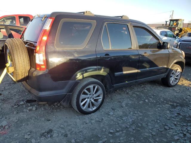 SHSRD78516U421197 - 2006 HONDA CR-V LX BLACK photo 3