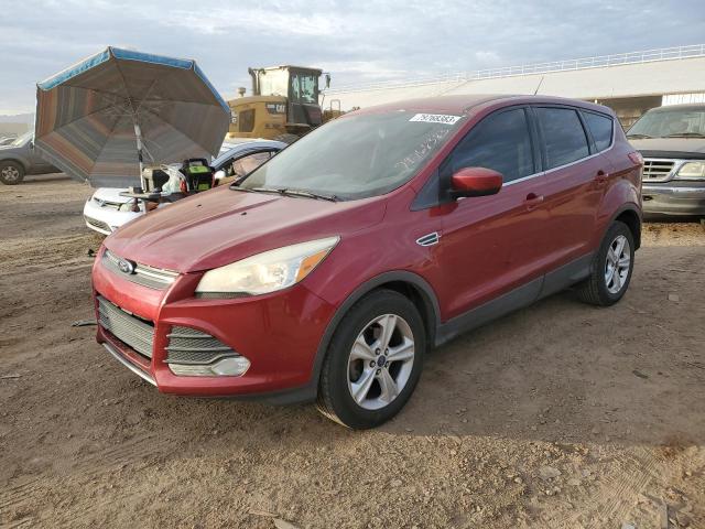 1FMCU0GX6EUC24437 - 2014 FORD ESCAPE SE RED photo 1