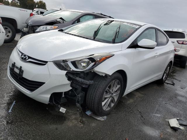 2016 HYUNDAI ELANTRA SE, 