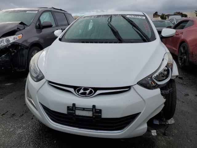 5NPDH4AE1GH766778 - 2016 HYUNDAI ELANTRA SE WHITE photo 5