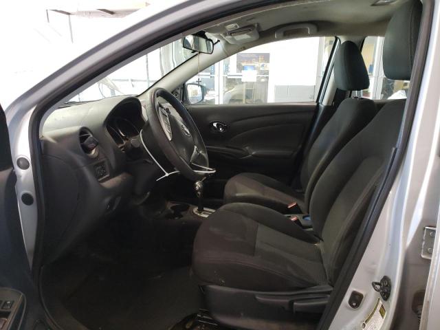 3N1CN7AP9GL909664 - 2016 NISSAN VERSA S SILVER photo 7