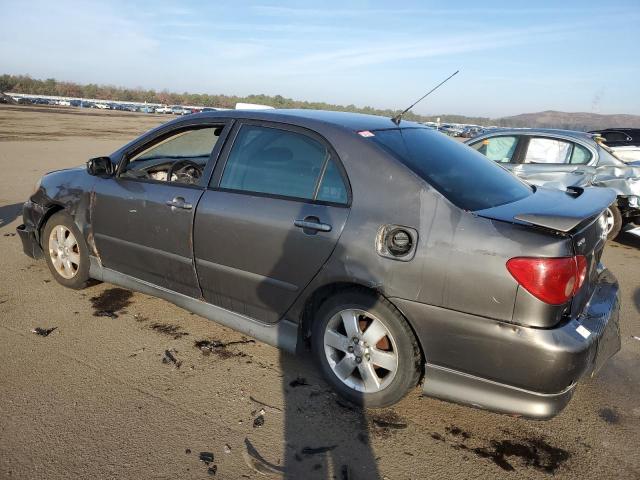 1NXBR32E45Z542237 - 2005 TOYOTA COROLLA CE GRAY photo 2