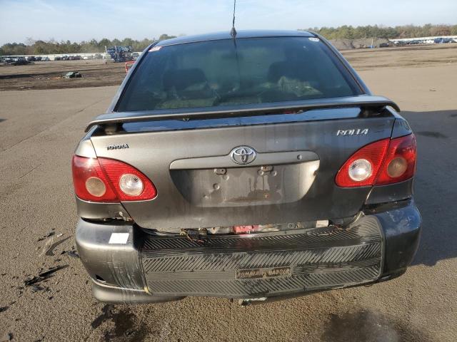 1NXBR32E45Z542237 - 2005 TOYOTA COROLLA CE GRAY photo 6